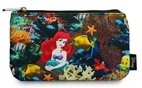 Disney Ariel Photo Real Coin/Cosmetic Bag