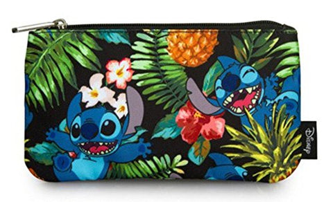 Disney Stitch Hawaiian Coin/Cosmetic Bag