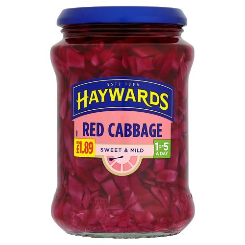 Haywards Sweet & Mild Red Cabbage 14.1oz (400g)