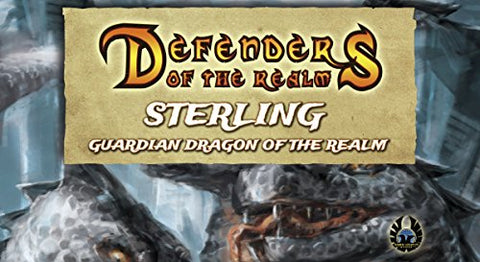 Defenders of the Realm - Sterling - Guardian Dragon of the Realm
