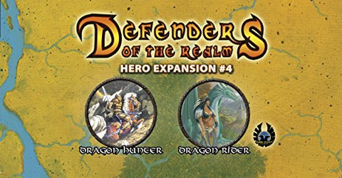 Defenders of the Realm - Hero Pack Expansion #4