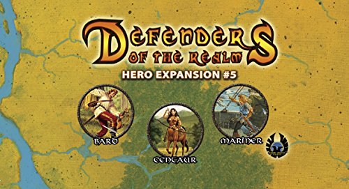 Defenders of the Realm - Hero Pack Expansion #5