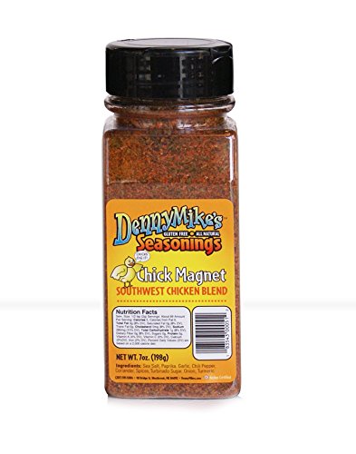 Chick Magnet Premium Seasoning Blend, 7 Oz Shaker