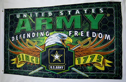 Strike Force 3' X 5' Flag: Army