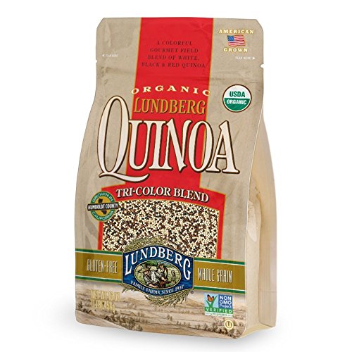 Organic Quinoa, Tri-Color Blend 16 oz
