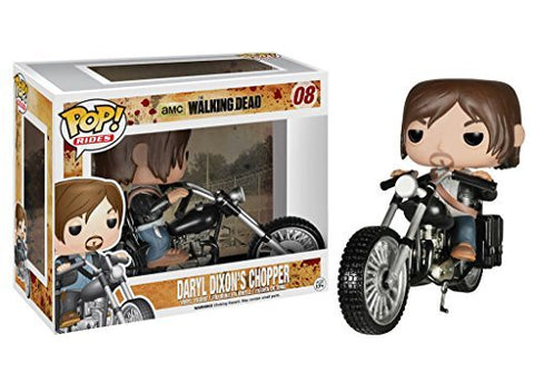 Funko Pop Rides: The Walking Dead - Chopper with Daryl Vinyl Figure