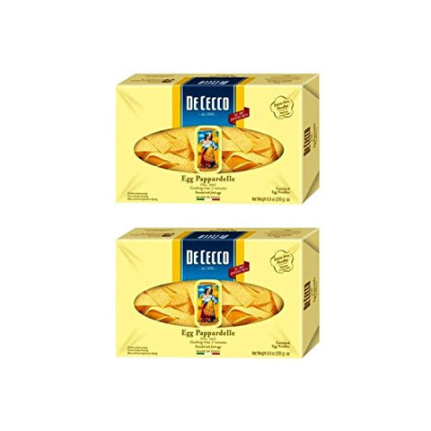 DeCecco Pappardelle Egg Enriched 8.8 oz