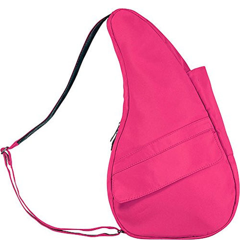 Microfiber Healthy Back Bag, Hot Pink , XSmall