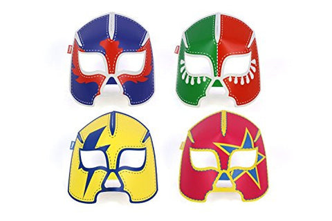 Glowing Masks Wrestlers