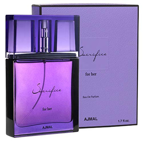 Ajmal Sacrifice Perfume For Woman Eau De Parfum Spray 1.7 oz