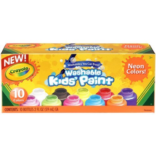 10 ct.  2-oz. Neon Paint Set