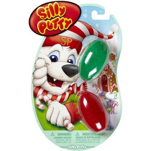 Silly Putty 2 ct. Holiday Fun Pack