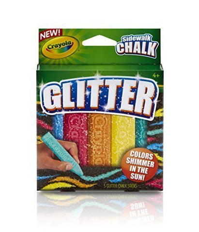 Special FX Glitter Sidewalk Chalk
