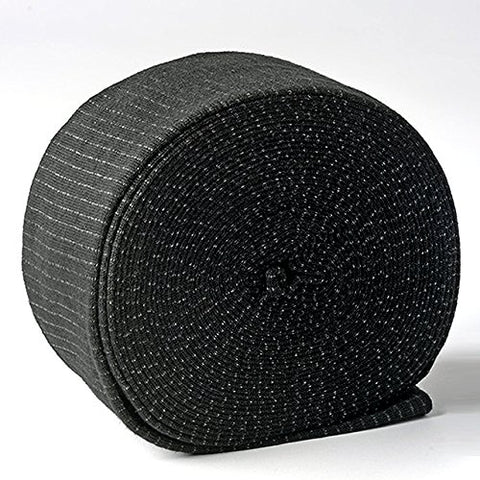 SilverSox Individual Pack Horse Size, Black, 3" x 2yd