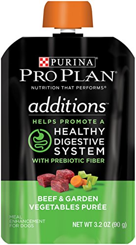 Pro Plan Additions Beef & Garden Vegetables Pureé 3.2 oz