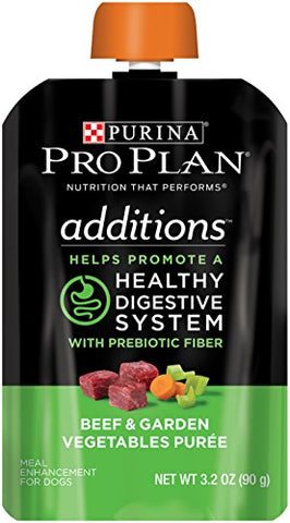 Pro Plan Additions Beef & Garden Vegetables Pureé 3.2 oz