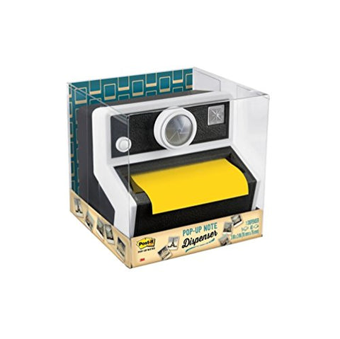 Post-it Pop-up Camera Note Dispenser for 3-by-3-Inch Notes