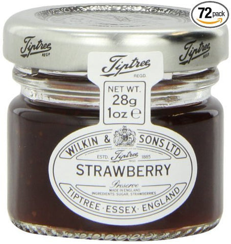Tiptree Strawberry Mini Preserve (1oz)