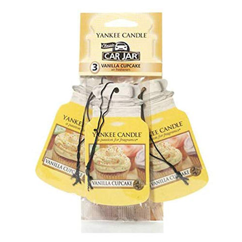 Yankee Candle Car Jar Vanilla Cupcake