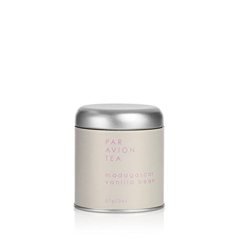 Par Avion Tea in Mini Artisan Tin, Madagascar Vanilla Bean