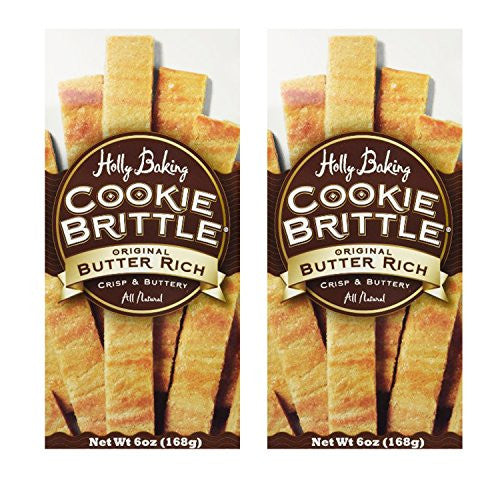 Cookie Brittle, Butter Rich 6 oz