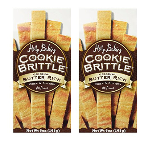 Cookie Brittle, Butter Rich 6 oz