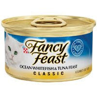 Fancy Feast Ocean Whitefish & Tuna Feast 3 oz