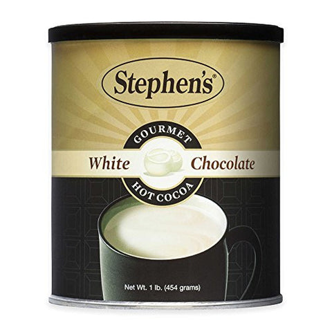 Stephen's Gourmet Hot Cocoa, White Chocolate, 16-Ounce Can