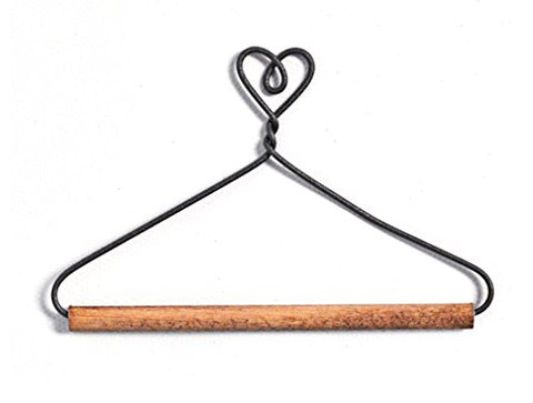 Ackfeld Manufacturing 4in Heart With Stained Dowel Hanger