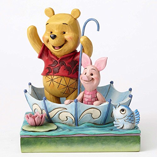 Enesco DSTRA Pooh and Piglet Sharing