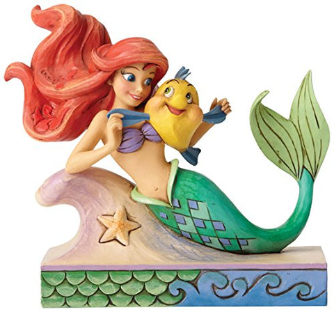 Enesco DSTRA Ariel with Flounder (not in pricelist)