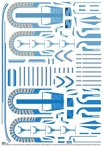 Star Trek U.S.S. Excelsior Aztec Decal Set