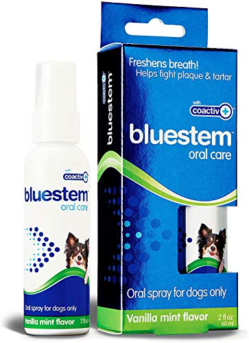 BLUESTEM Oral Spray Vanilla Mint 2oz