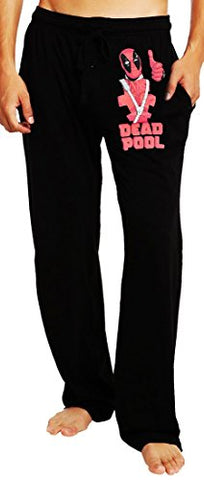 Marvel Deadpool Thumbs Up Sleep Pants-L