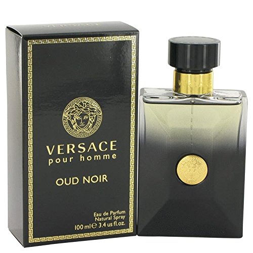 Versace Pour Homme Oud Noir Cologne 3.4 oz Eau De Parfum Spray