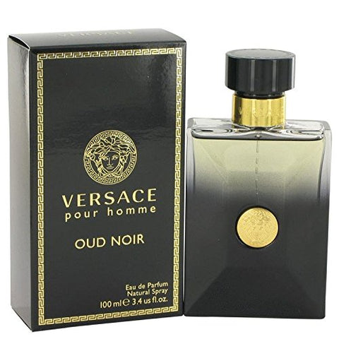 Versace Pour Homme Oud Noir Cologne 3.4 oz Eau De Parfum Spray