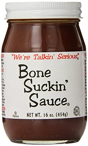 Bone Suckin' Sauce, Regular 16 oz