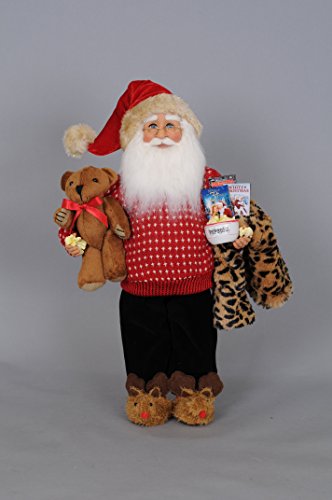 Movie Time Santa