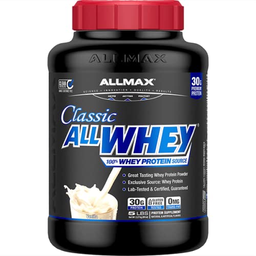 Allwhey Classic - Vanilla, 5lb