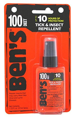 Bens 100 1.25oz Carded
