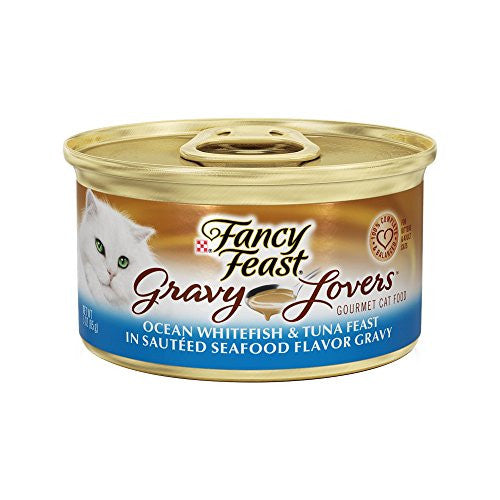Fancy Feast Gravy Lover with Fish 3 oz