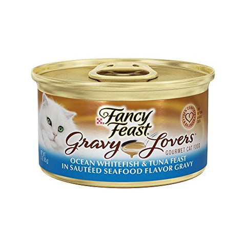 Fancy Feast Gravy Lover with Fish 3 oz