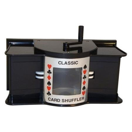 Manual Card Shuffler with 2 Deck Of Cards