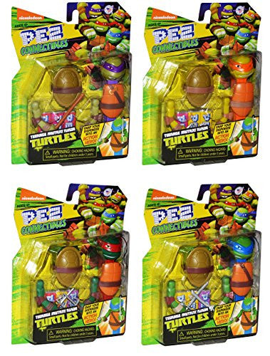 Pez Connectibles, TMNT
