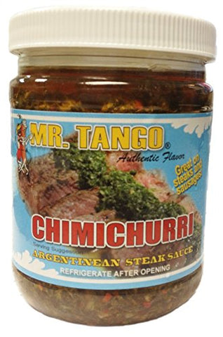 Mr.Tango Chimichurri (Argentina Bbq Sauce), 340 Grams