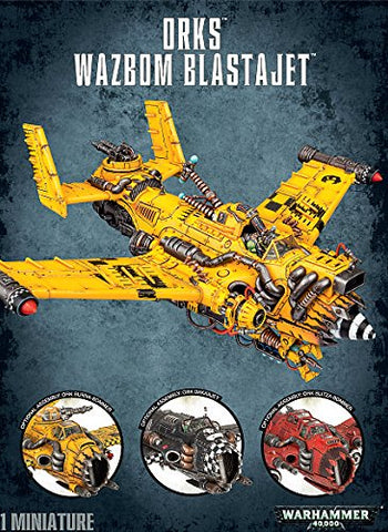 Games Workshop 40K: Orks: Wazbom Blastajet