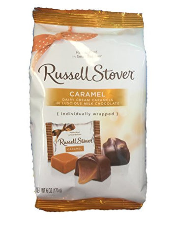 Caramel Mini Gusset Bag,  6oz.