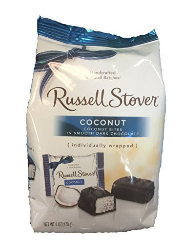 NEW! Dark Chocolate Coconut Mini Gusset Bag 6oz.