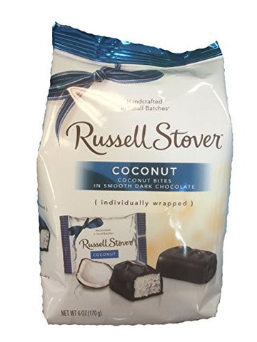 NEW! Dark Chocolate Coconut Mini Gusset Bag 6oz.