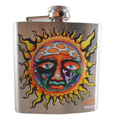 Sublime Foil Printed Sun Flask